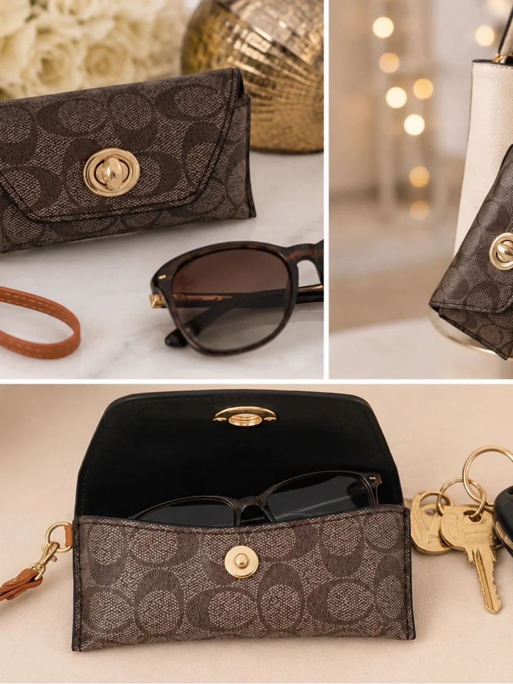 Beautiful signature stylish brown